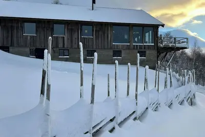 Image de Ferme moderne avec vue panoramique et nature