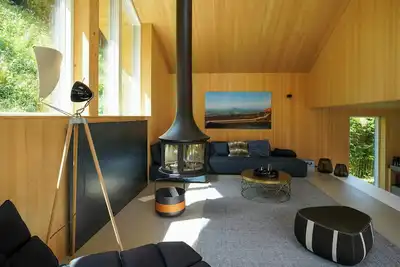 Image de Chalet alpin avec piscine chauffée à Lenggries