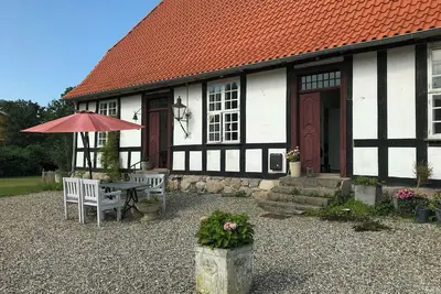 Image de Ancienne maison de gardien au domaine de Gelskov