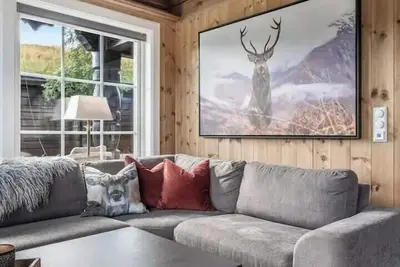 Image de Chalet de montagne classique à Gaustablikk