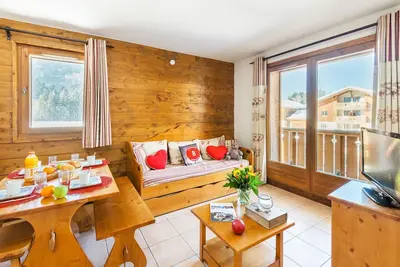 Image de Appartement chalet alpin à Samoëns