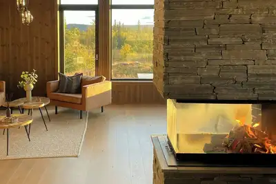 Image de Chalet de montagne spacieux avec vue imprenable