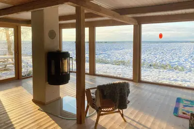 Image de Maison à colombages avec vue sur la mer à Guldborg
