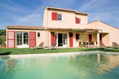 Image de Villa de luxe avec piscine dans le Luberon pour 10