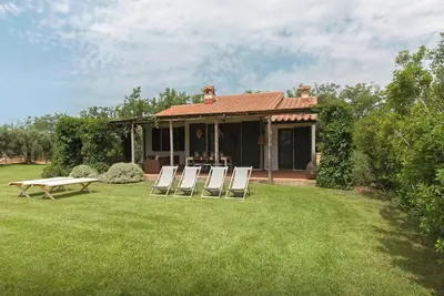 Image de Cachette romantique dans la Maremme toscane