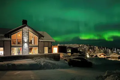 Image de Chalet de montagne avec sauna au sommet du Fageråsen