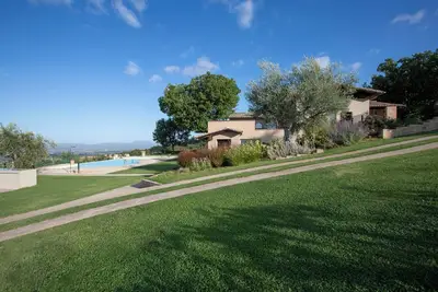 Image de Appartement avec jacuzzi près d'Assisi