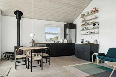 Image de Maison de vacances confortable au bord du Limfjord avec embarcadère