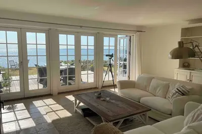Image de Maison de vacances en bord de mer avec vue imprenable et tranquillité