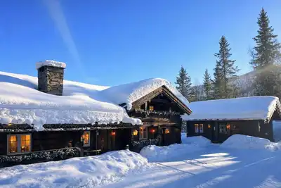 Image de Cabane en bois près des remontées mécaniques à Hemsedal