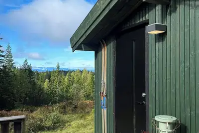 Image de Chalet à Trysil, près de Jevnaker, offrant une vue magnifique sur la nature