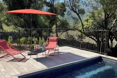 Image de Villa en granit entre Porto-Vecchio et Bonifacio