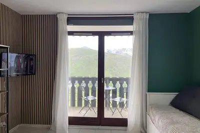 Image de Studio au pied des remontés 27 m² – Pla d’Adet -  Terrasse 5m2 - 4/5 personnes