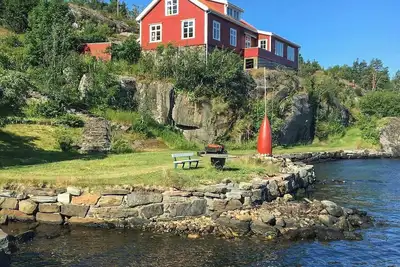 Image de Maison historique du skipper à Kragerøskjærgården
