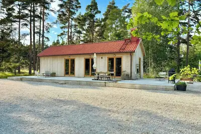 Image de Maison moderne indépendante à Hide, sur l'île de Gotland