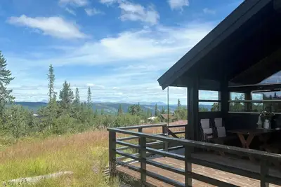 Image de Chalet de montagne avec vue panoramique près de Geilo