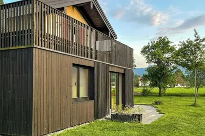 Image de Maison de vacances unique dans les Alpes de Chiemgau