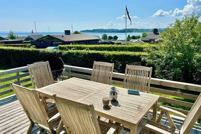 Image de Maison d'architecte avec vue sur la mer à Hejlsminde