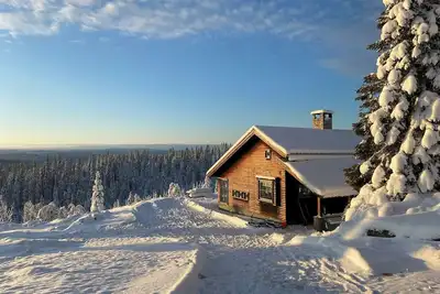 Image de Chalet familial avec vue sur les montagnes de Hemsedal