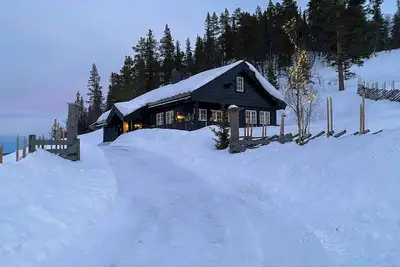 Image de Chalet de montagne avec vue sur Nesfjellet