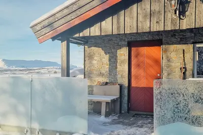 Image de Chalet de montagne avec vue panoramique à Brakastølen