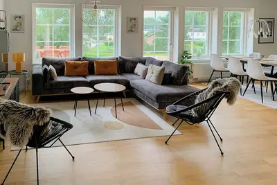 Image de Maison moderne dans la charmante ville de Motala