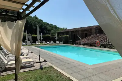 Image de Appartement traditionnel dans la campagne toscane