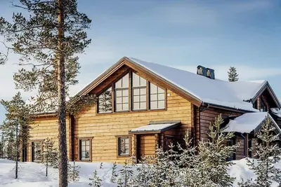 Image de Maison de montagne avec vue sur Idre