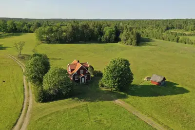 Image de Une vue imprenable et un cadre paisible au cœur des forêts du Småland