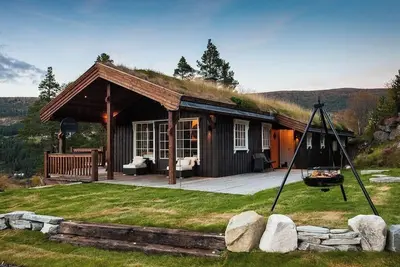 Image de Chalet confortable à Uvdal avec bain à remous et sauna