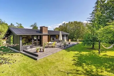 Image de Maison des années 60 conçue par un architecte près de Svinkløv Plantage