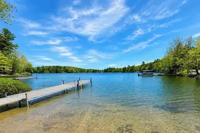 Image de Cozy Log Cabin by Phillips Lake, Pet Friendly, Near Acadia & Bangor