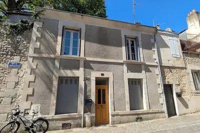 Image de Maison de ville vieux Poitiers 3 chambres 2 salles d'eau 6 Pers (possibilité 8)