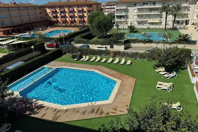 Image de Apartment Estrella de léstartit (private community pool and 250m from the beach)