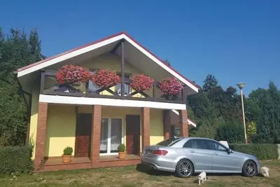 Image de Nice 3-bedroom Lake house in Ińsko perfect for relaxing getaways