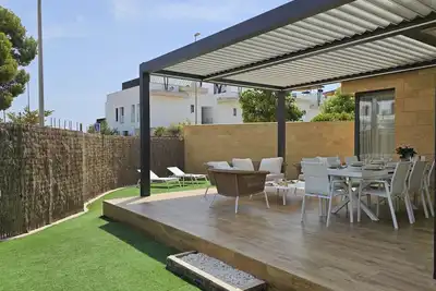 Allonbay beach front residence