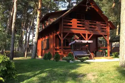 Image de Comfortable year-round vacation homes on the Baltic Sea Dźwirzyno Kołobrzeg beach 100m
