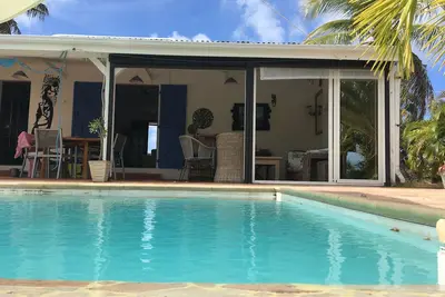 Image de Maison individuelle meublée  vues mer  quartier résidentiel accès plage et forêt