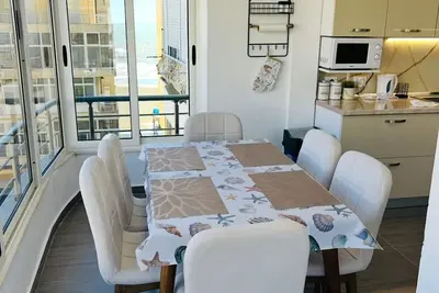Image de Venecia Street Seaview Apartment directly on Iliria Beach Durrës (60m)