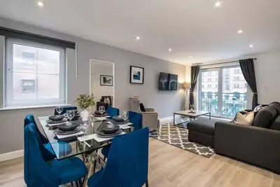 Image de GuestReady - Chic 2bed with Balcony in Liverpool