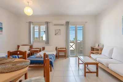 Image de Appartement « Maria Suite 2 » avec vue sur mer, Wi-Fi et climatisation
