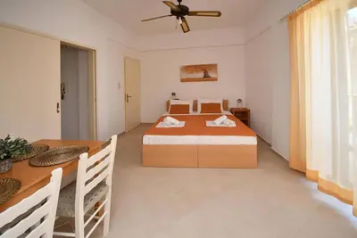 Image de Appartement « Deluxe n°4 » avec balcon, Wi-Fi et climatisation