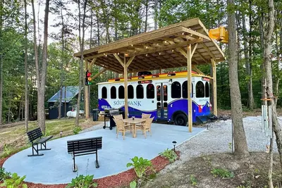 Image de The Trolley Stop Getaway near Patoka Lake and French Lick
