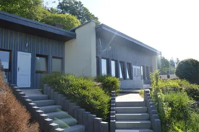 Image de Appartement « Inselbergblick » avec vue sur la montagne, terrasse privée et Wi-Fi