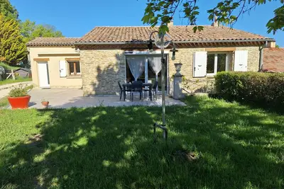 Image de Maison de campagne au cœur de la Drome provençale, très bel environnement