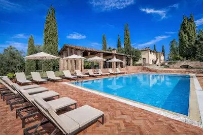 Image de Villa Cerretello con piscina