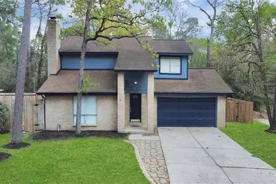 Image de Spacious 4br Home with Private Pool in The Woodlands