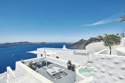 Image de Dreamy Clay Santorini Views
