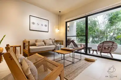 Image de Amazing 3 Br apartment Casa Tiburon w / 4 Pools / Bbq / 10 min Drive to Beach