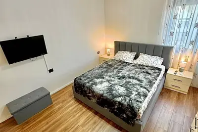 Image de 1+1 apartment on the beach \"Iliria Beach\" in Durrës, 150 m from the sea